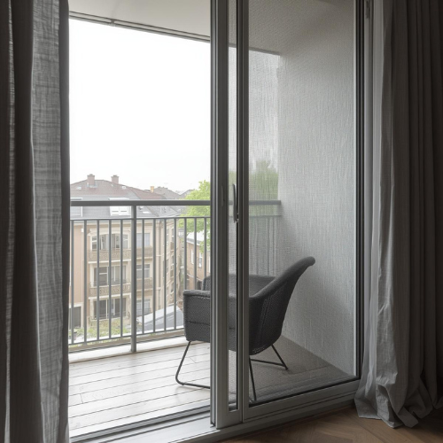 Sliding Mesh Door