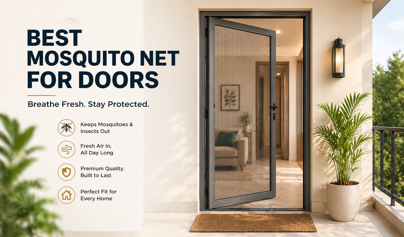 Best Door Mosquito Net