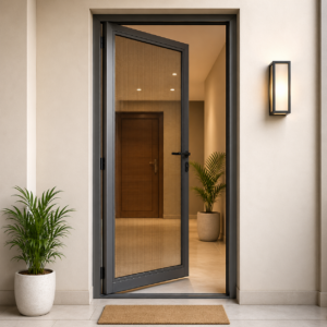 Mosquito Mesh Door