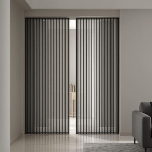 PLEATED (RETRACTABLE) DOOR MESH bangalore